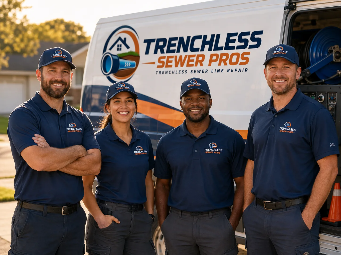 Trenchless Sewer Repair company in Brighton, MI